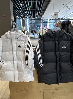 adidas阿迪达斯男子运动保暖鸭绒羽绒服 IT8732-1 IT8713 HZ4429
