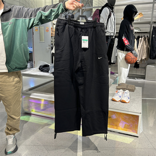 专柜正品Nike耐克男子宽松针织休闲柔软舒适运动加绒长裤 FN3343