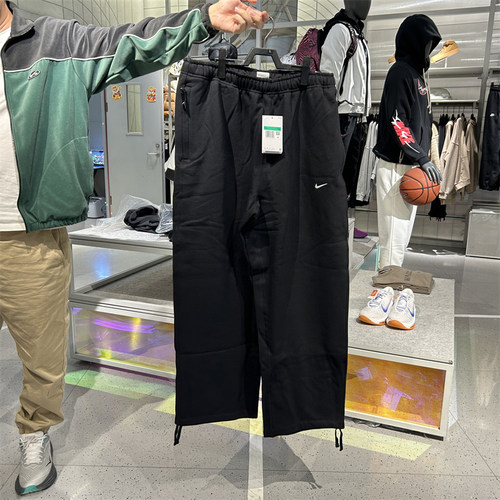 Nike耐克男子运动休闲针织长裤