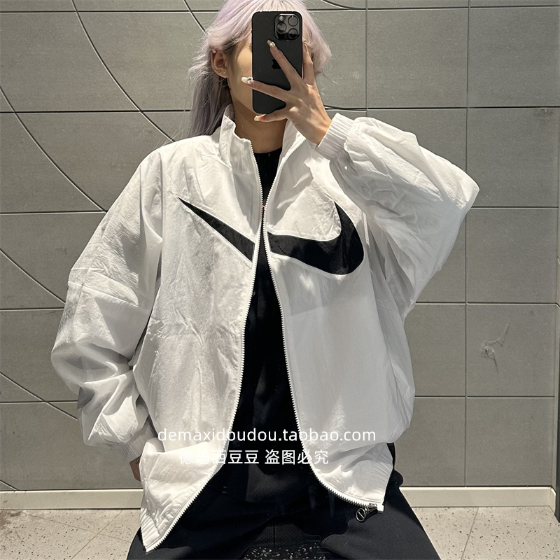 Nike/耐克女子梭织夹克外套