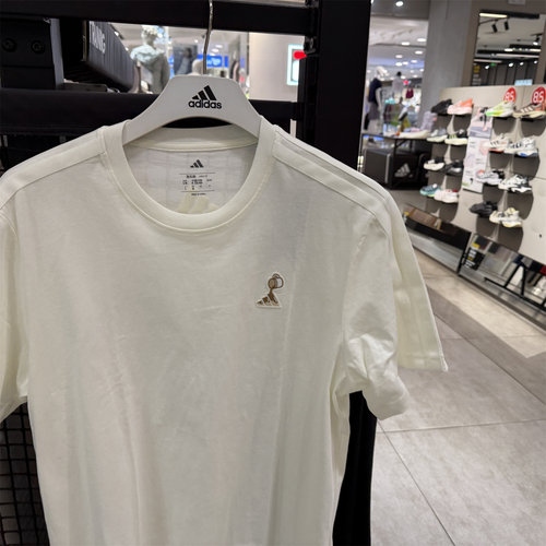 adidas阿迪达斯M COFFEE PR T夏男子运动休闲短袖T恤 KB4845