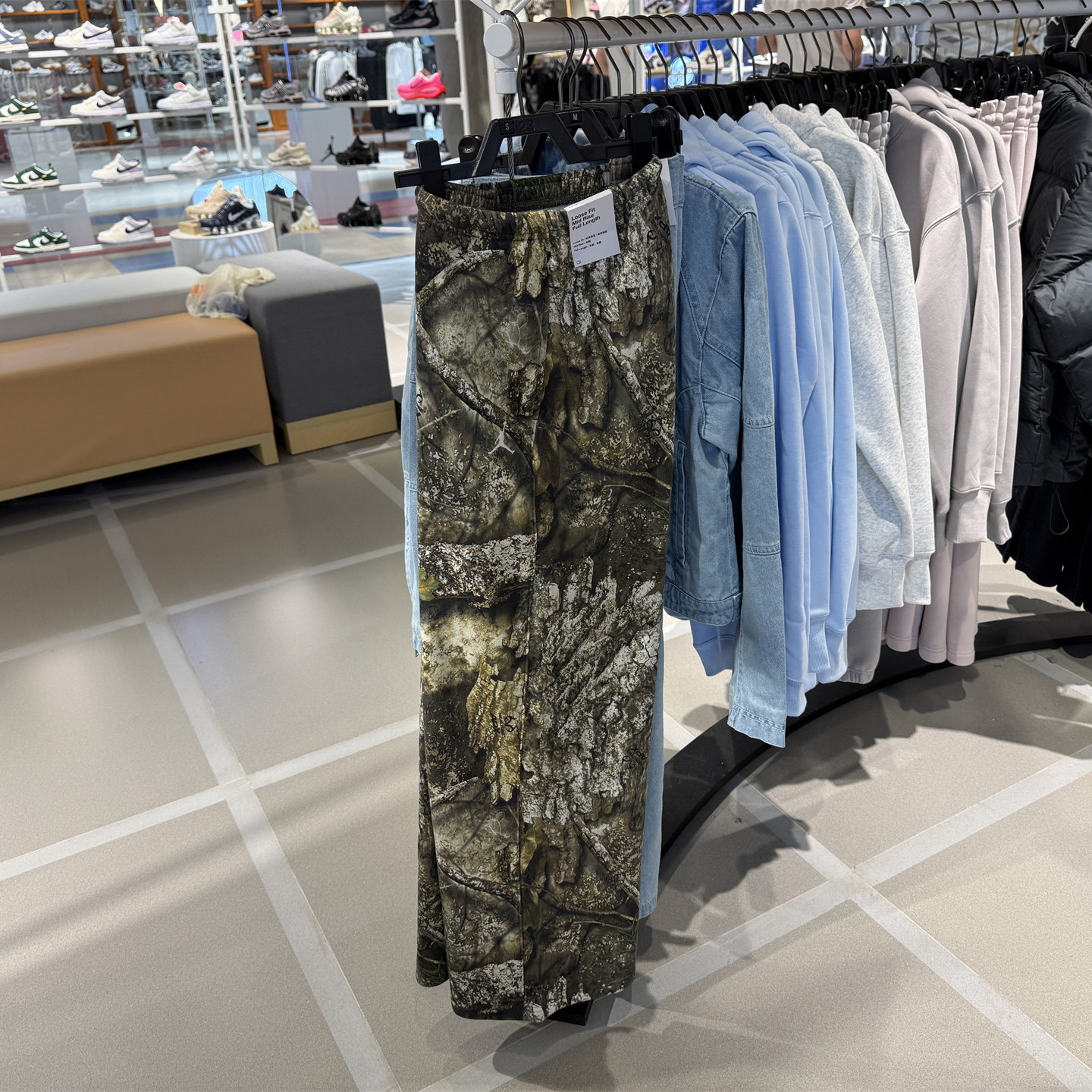 耐克AS W J BRK FLC OH PANT RLT女运动休闲直筒长裤HV0476-133