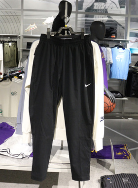 专柜正品Nike耐克DNA男子梭织篮球休闲易穿脱秋季运动长裤 CV1991
