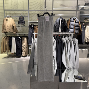 FB2728 休闲卫裤 Nike耐克运动长裤 女秋冬针织薄绒透气宽松直筒裤