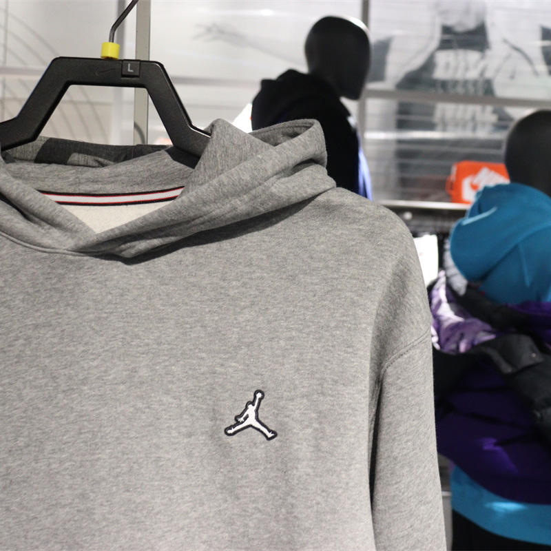 Nike/耐克2024JORDANJumpman男子连帽卫衣DQ7467-091&