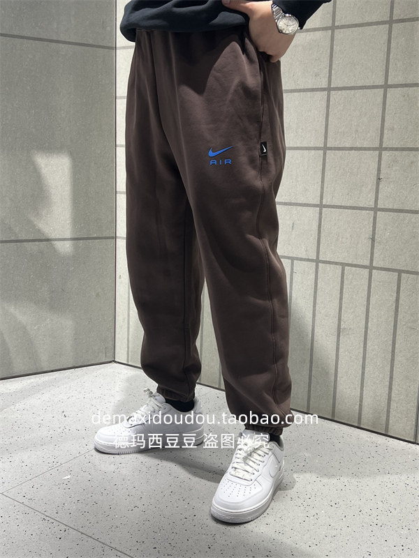 专柜正品Nike耐克男子宽松针织休闲柔软舒适加绒长裤卫裤 FB7210,运动服/休闲服装,运动长裤,淘宝优惠券,粉丝福利购,淘宝优惠卷