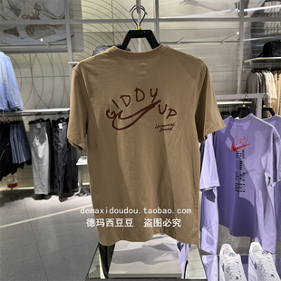 Nike耐克男子2025夏新款 T恤 HJ3663 297 速干导湿运动训练透气短袖