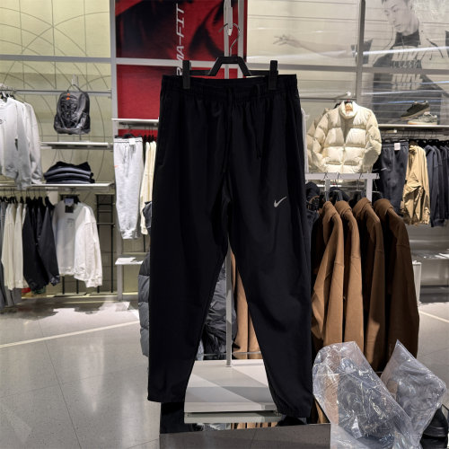 正品Nike耐克夏男子运动训练跑步健身速干透气梭织轻薄长裤DD4895