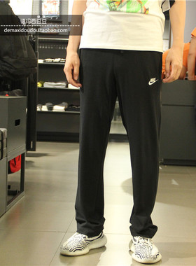 国内代购正品耐克Nike男子经典直筒修身运动长裤 804422 BV2708