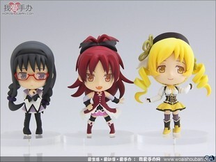 眼镜厂 魔法少女小圆 系列景品vol.2 Q版粘土