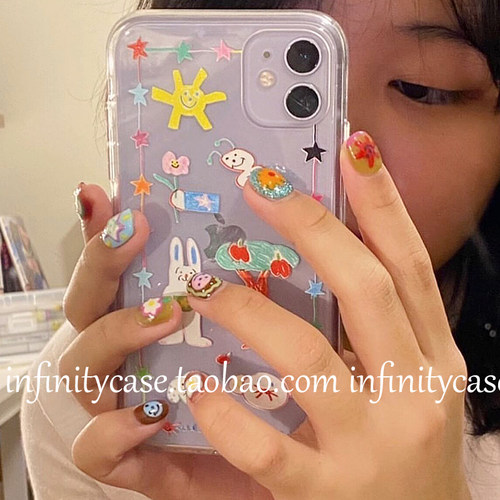 可爱iphone11苹果华为p40手机壳