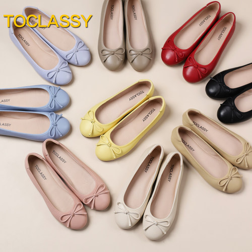 TOCLASSY度卡丝芭蕾舞平底鞋