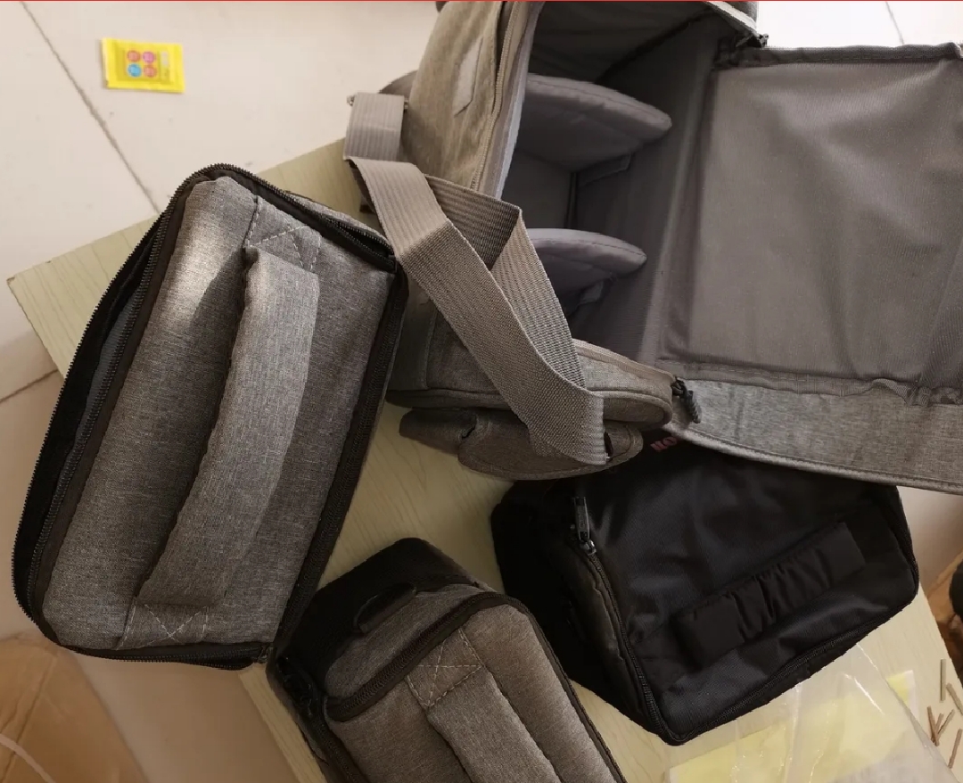 相机包单肩包单反包摄影收纳包