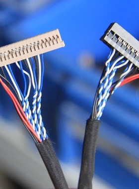 鼎科乐华驱动板通用屏线 DF14D6 20P 针插单6 12/13/14寸都通用