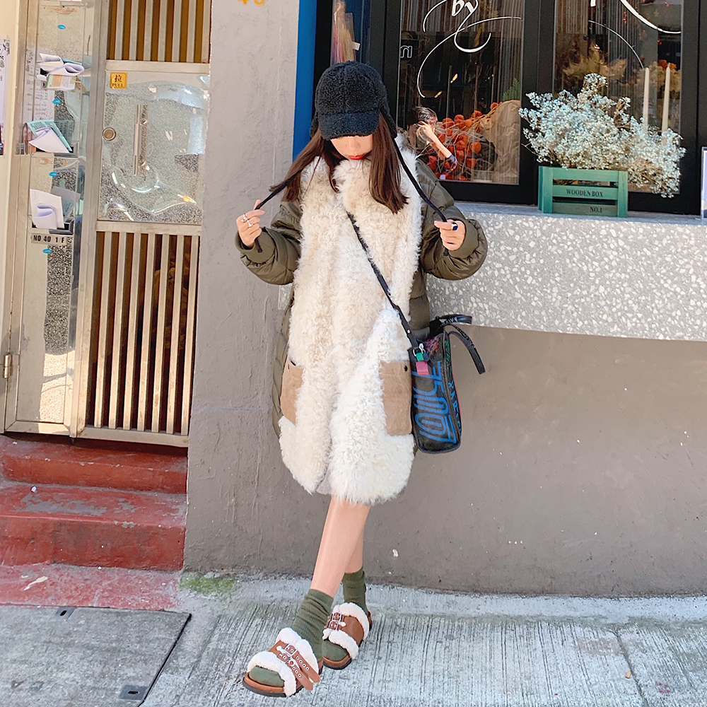 DEARHUA小花家 重磅推荐！多种穿法皮毛一体羽绒皮草外套PR11|msdalam kategori Butik wanita / wanita, Down - dari Buy2taobao.com untuk memberikan perkhidmatan ejen Taobao profesional membeli