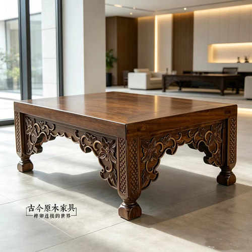 东南亚泰式摩洛哥家具炕几飘窗几