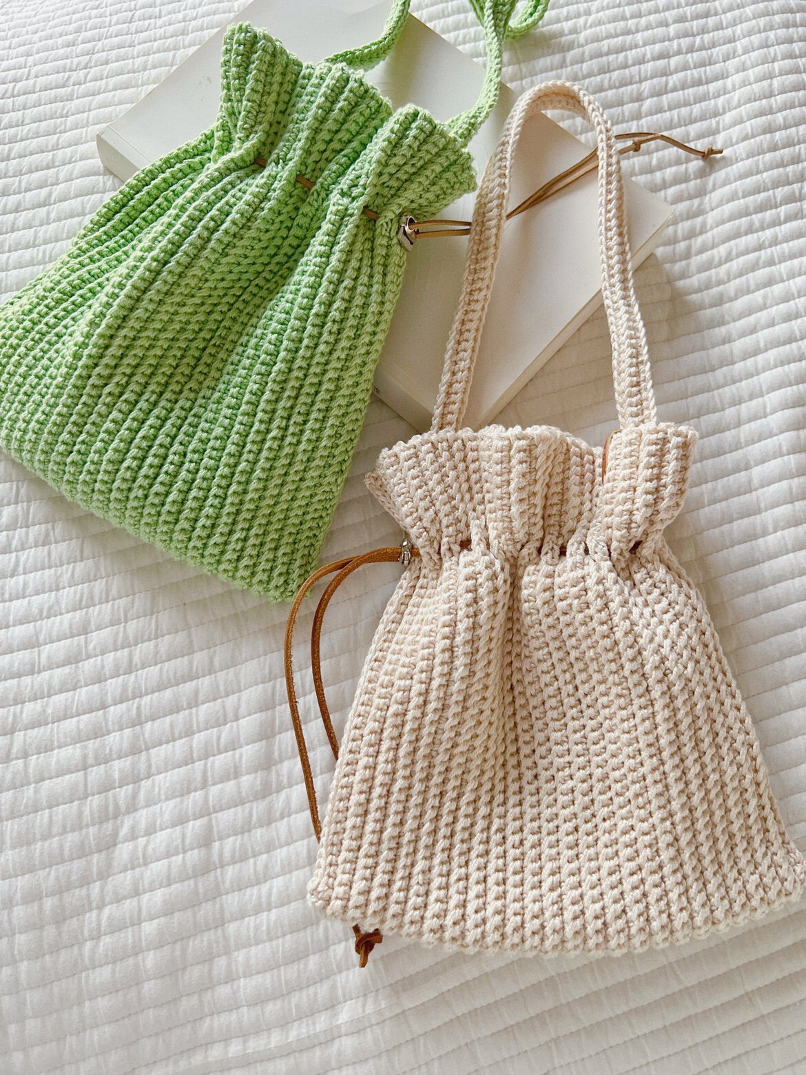 NOT DING HANDMADE HANDMADE DIY MATERIAL BAG WOOL KNITTING HOMEMADE CROCHET HAND BAG SHOULDER BAG SUMMER BEACH BAG
