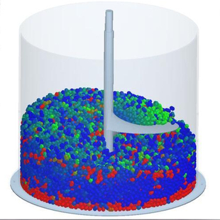 EDEM基于离散元 法DEM仿真流动碰撞磨损‌土木环境工程分析帮代做