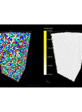 EDEM矿业农业化工制药‌‌土木离散元法DEM模拟分析颗粒物料代做