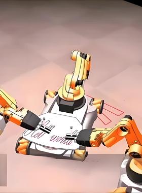 coppeliasim联合MATLAB仿真机械臂抓取机器人vrep建模运动力代做