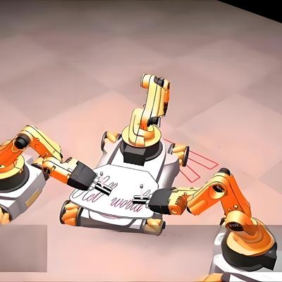 coppeliasim联合MATLAB仿真机械臂抓取机器人vrep建模运动力代做