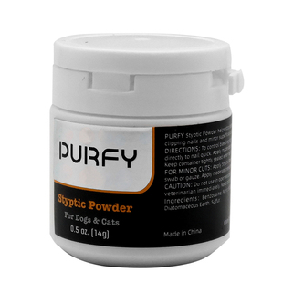PURFY新品 宠物止血止痛 宠物猫狗皮肤划伤指甲剪伤断甲止血粉