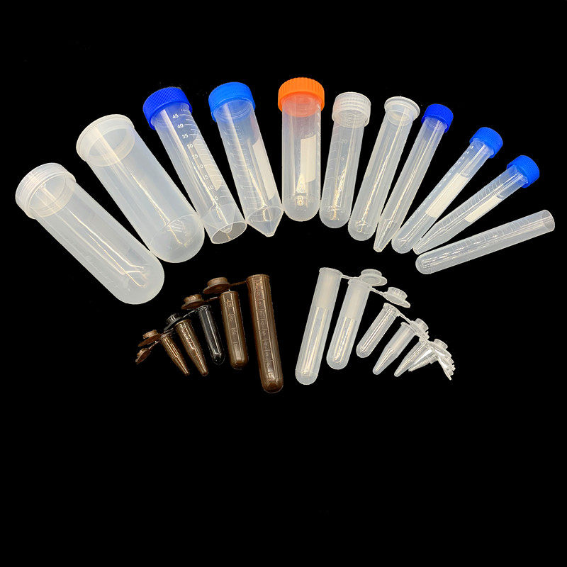 塑料离心管ep管pcr管1.5ml 2ml 5ml 7ml 10ml 50ml带刻度正规发票_虎窝淘