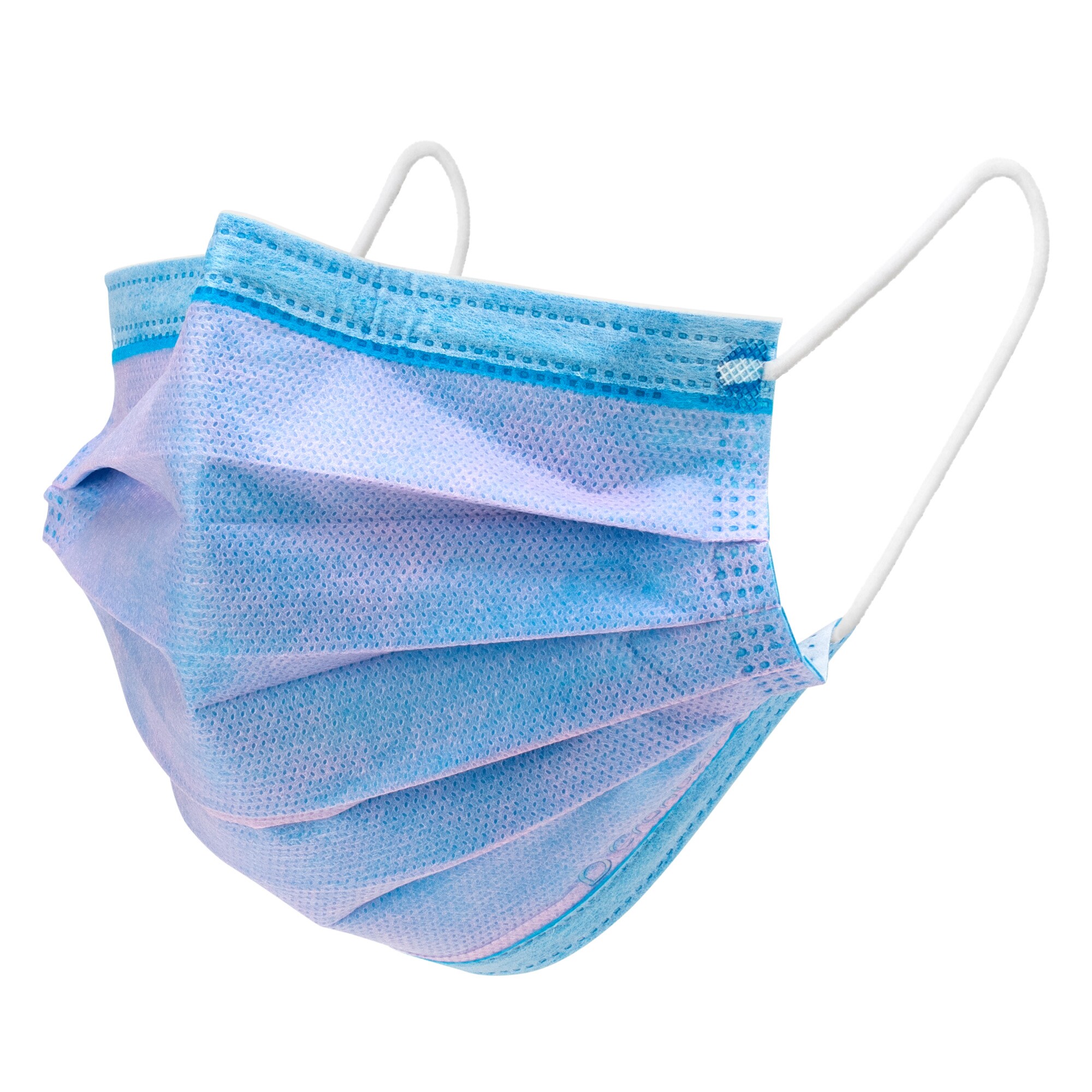 美国进口cranberry高颜值口罩双铝条四层洋气彩虹防雾医面罩同n95