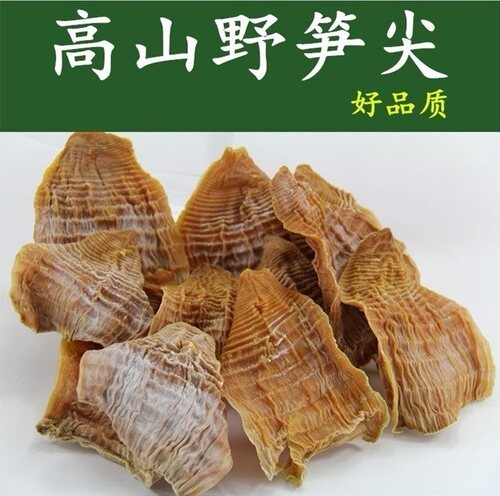 黄山农家干笋手剥笋特产竹笋干