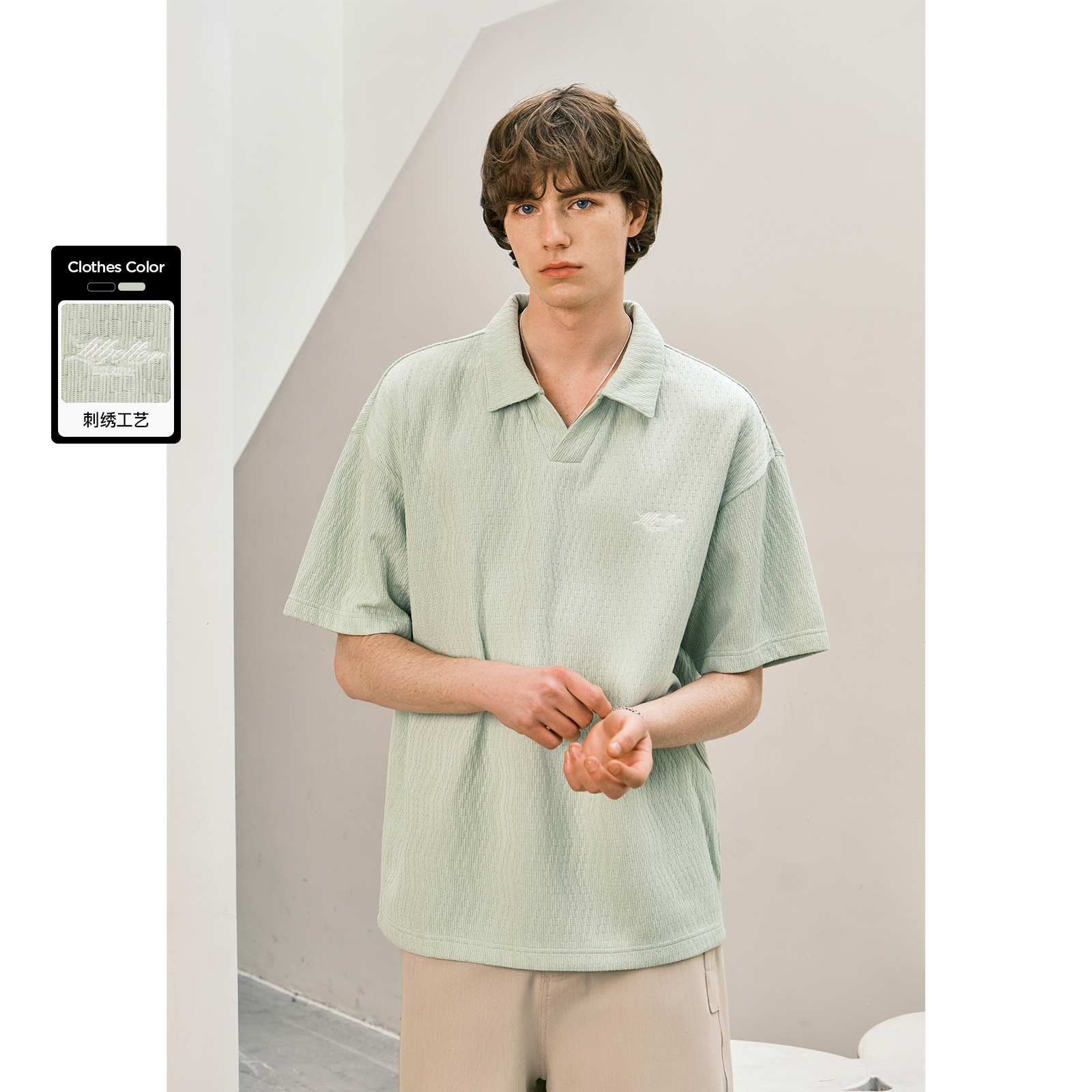 男装休闲短袖Lilbetter