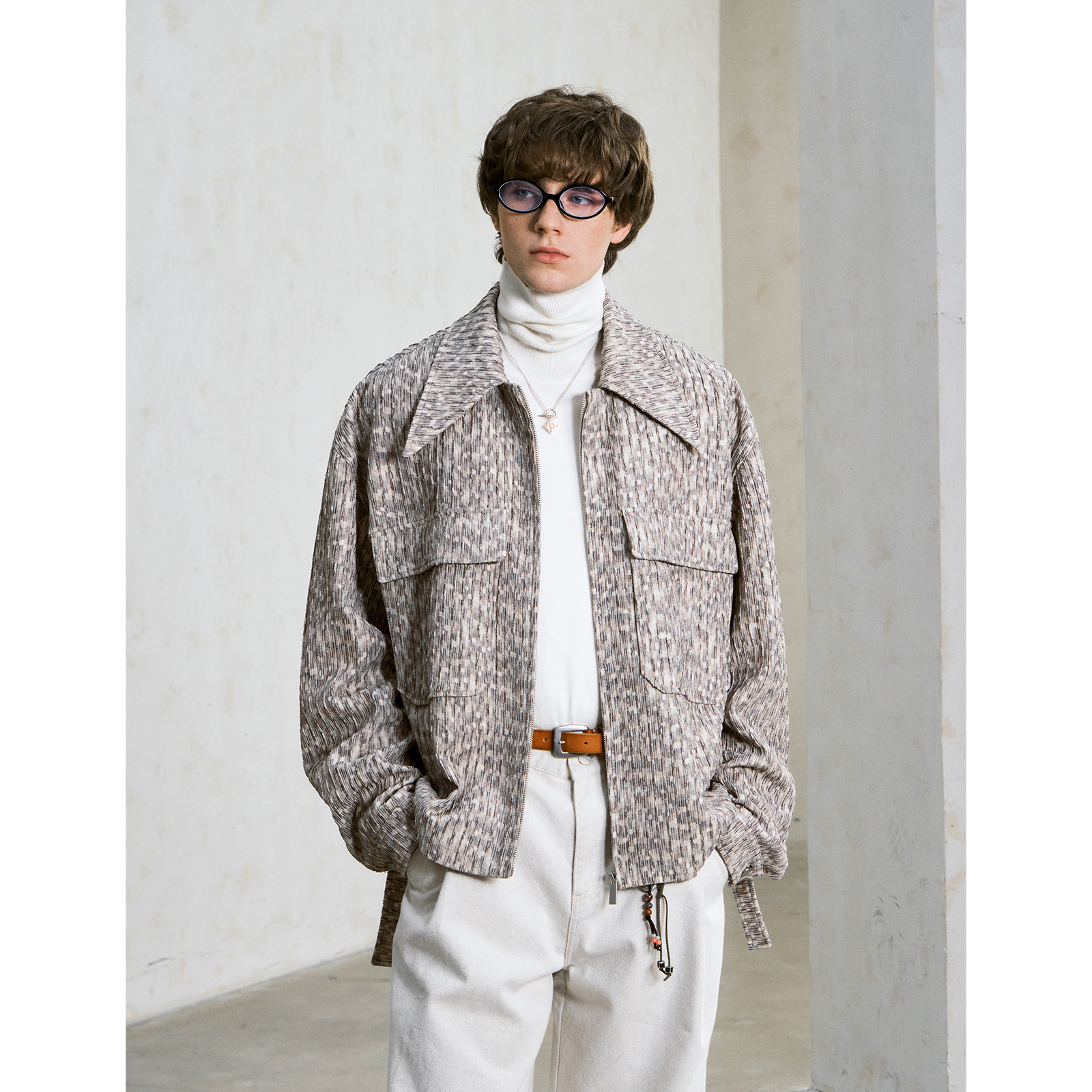 泡泡纱短款LilbetterLB设计感