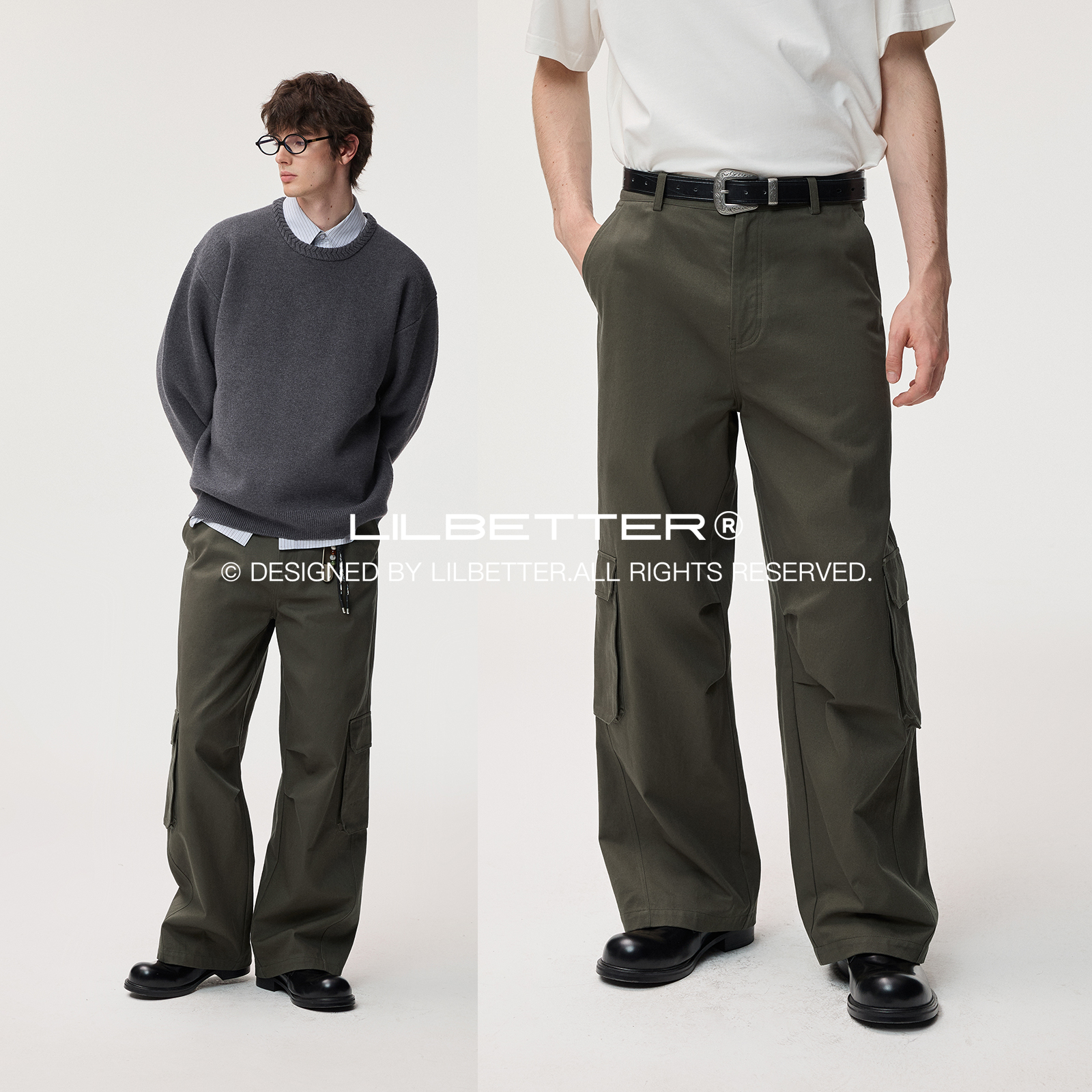 Lilbetter长裤工装休闲裤