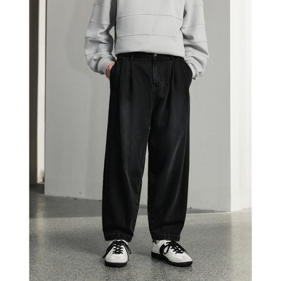 Lilbetter九分裤冬季牛仔裤