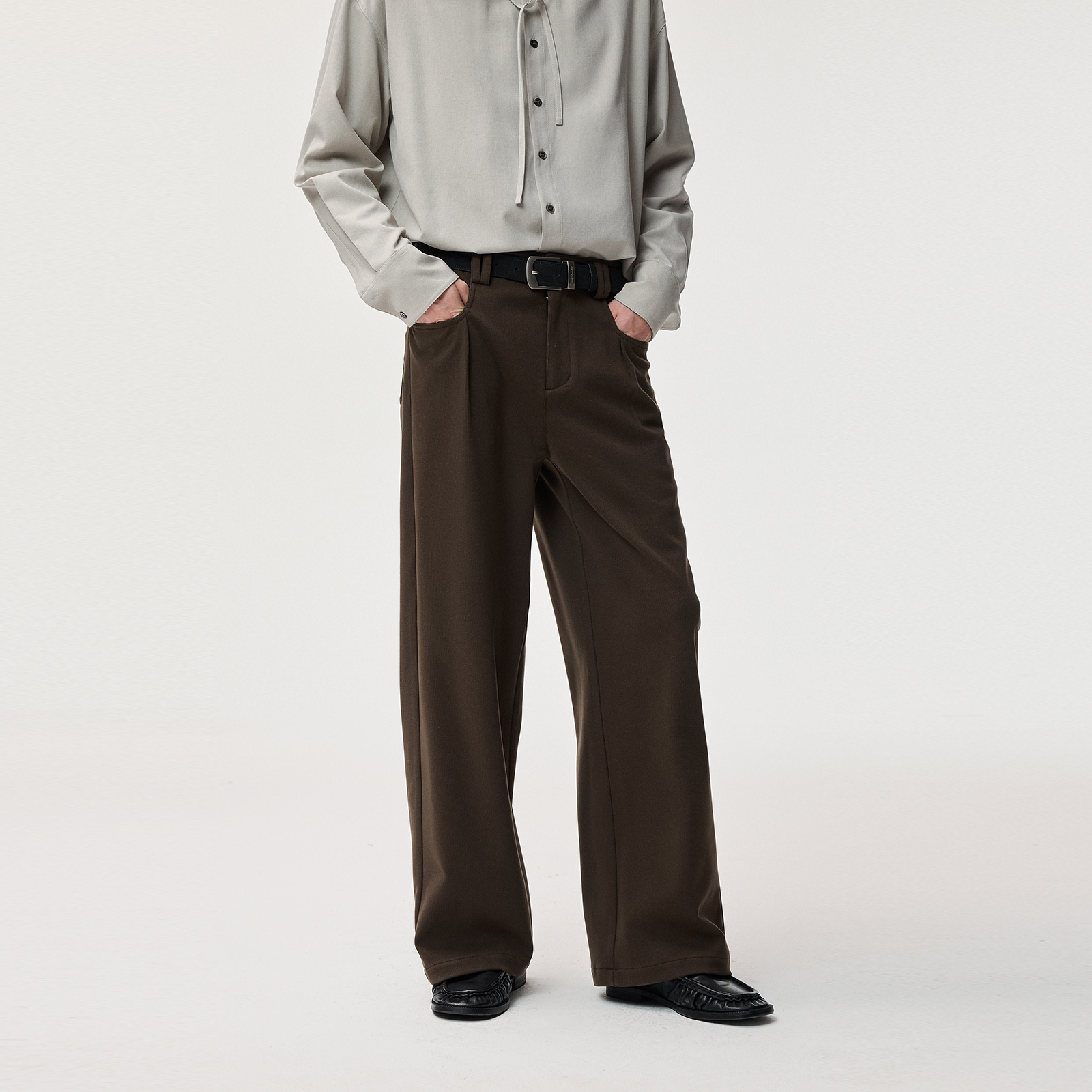 Lilbetter直筒日常通勤卫裤