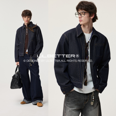 Lilbetter翻领原色夹克