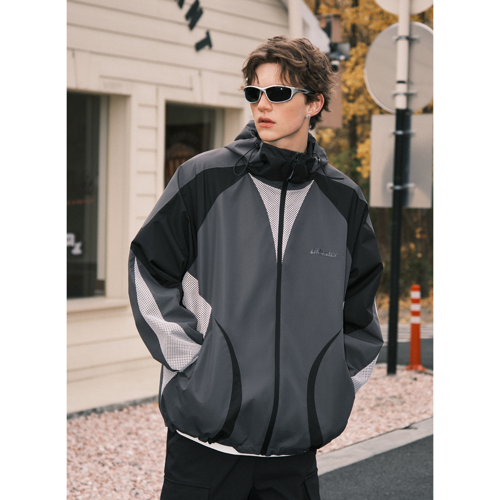 男装夹克Lilbetter连帽