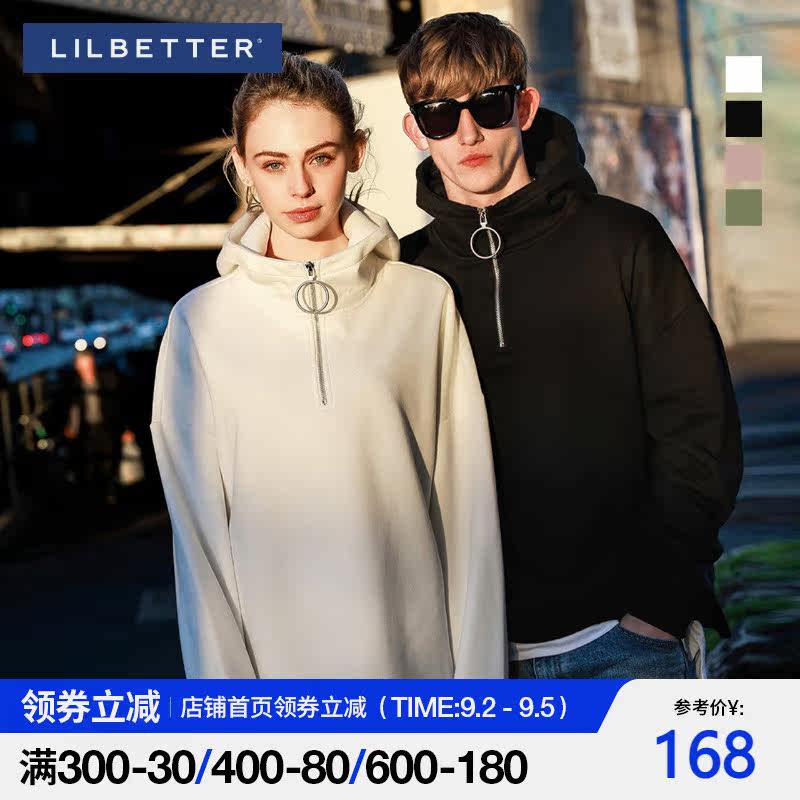 Lilbetter Men's sweater Hooded Korean Edition Trend Couples dress coat Korean firms Same item Easy Sweaterin the Men's clothing, Sweater  category - from Buy2taobao.com to provide professional Taobao agent buy service