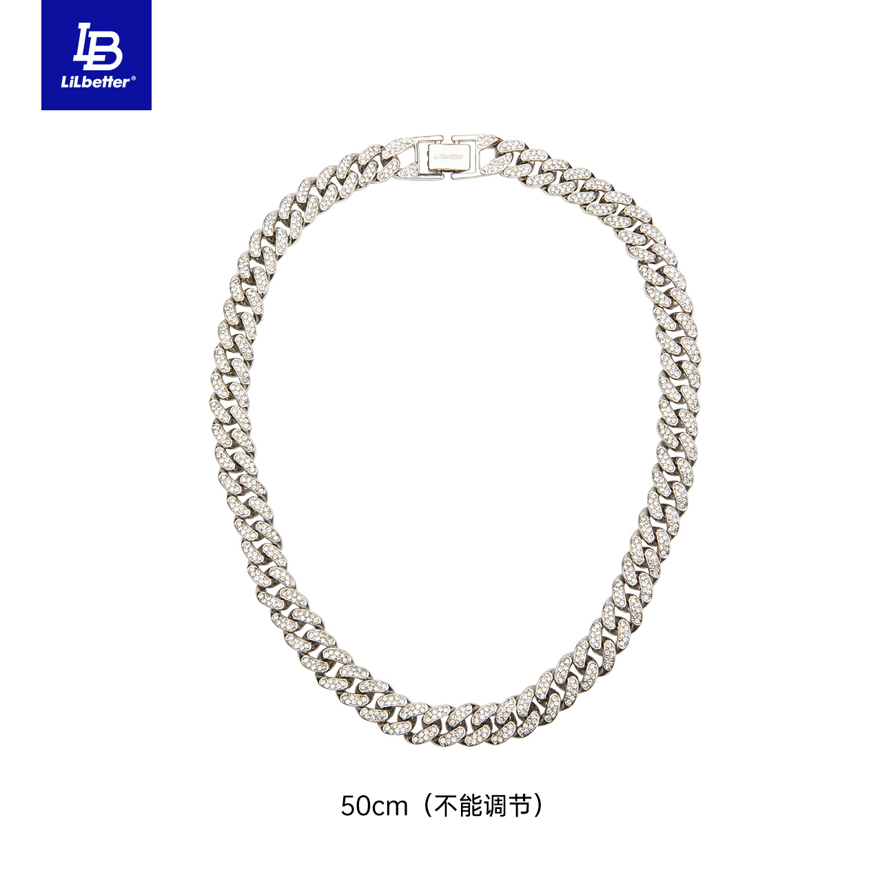 lilbetter潮牌项链2022质感男