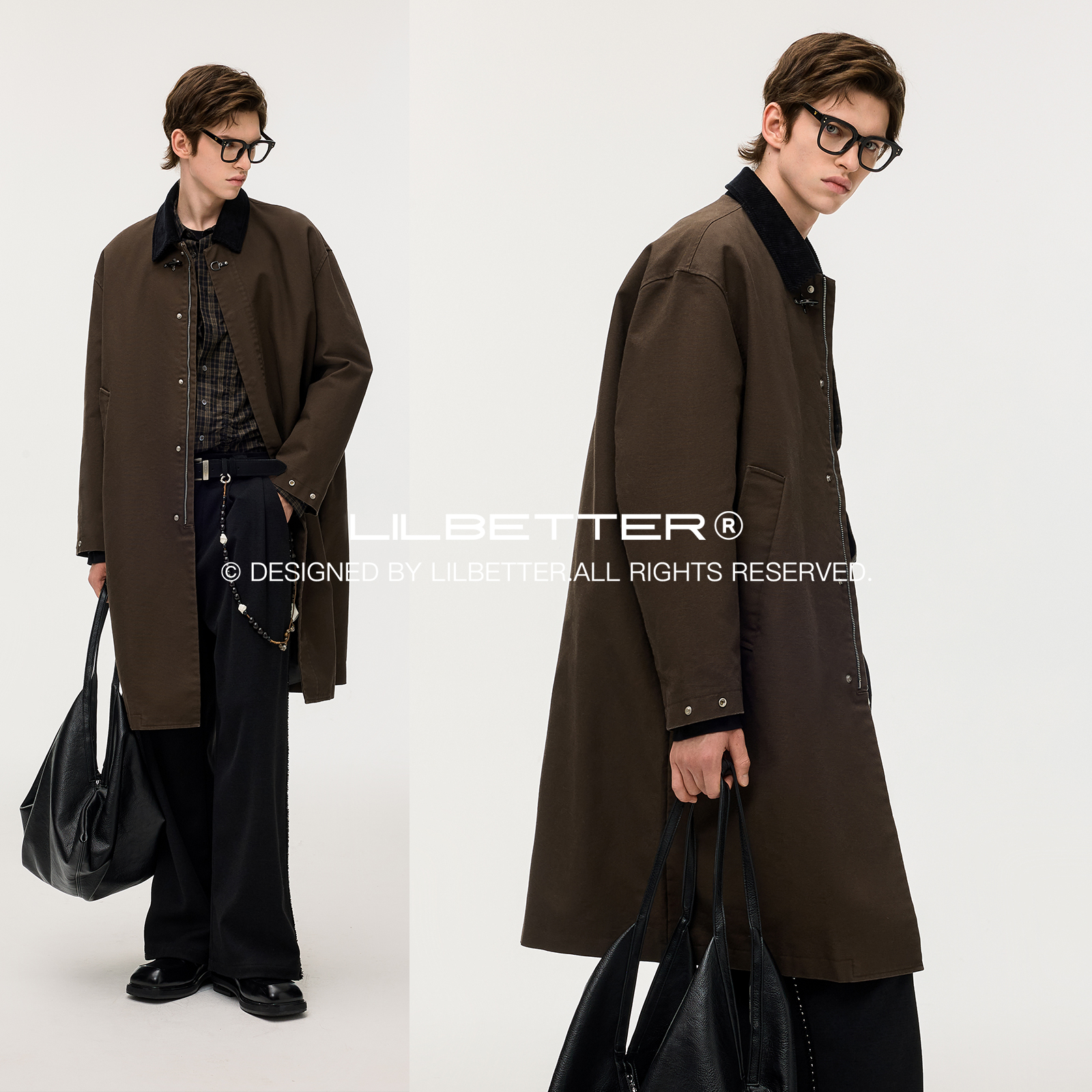 Lilbetter长款冬季风衣