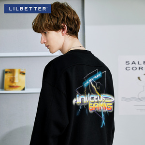 Lilbetter卫衣男iG联名秋冬队服ig战队套头卫衣ig周边应援服卫衣