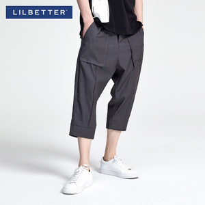 夏季宽松休闲裤