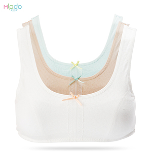 美兰朵少女文胸初中小学生背心式无钢圈发育期薄款运动内衣86001