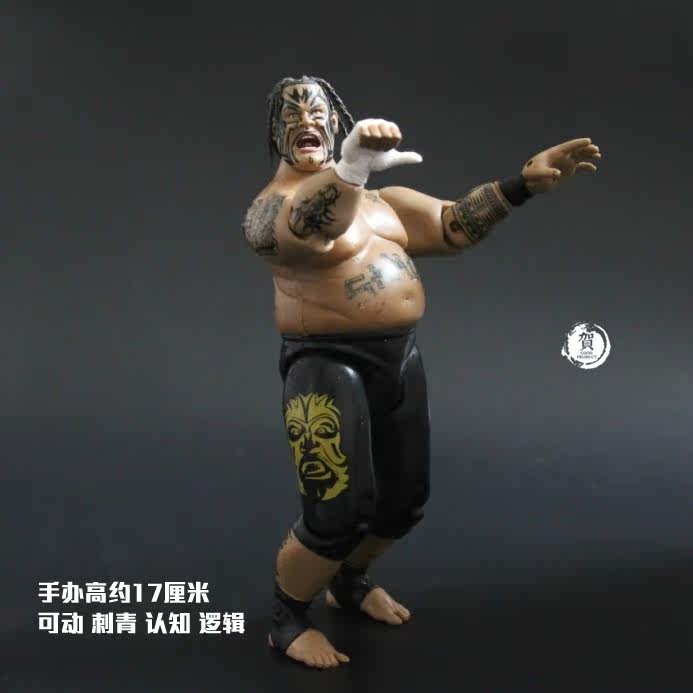 Umaga Uma 6 Wrestler image Garage Kit Doll Toys Wrestling Challenge Decoration combat Modelin the Play mode/Anime/Periphery/cos/Board games , Hand to do/Toy/Dolls/BJD/Soldier , Dolls/Decoration/Hardware Doll  category - from Buy2taobao.com to provide professional Taobao agent buy service