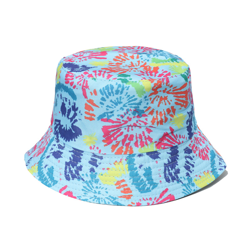 外贸亚马逊春夏盆帽遮阳防晒嘻哈休闲卡通蘑菇渔夫帽女太阳帽