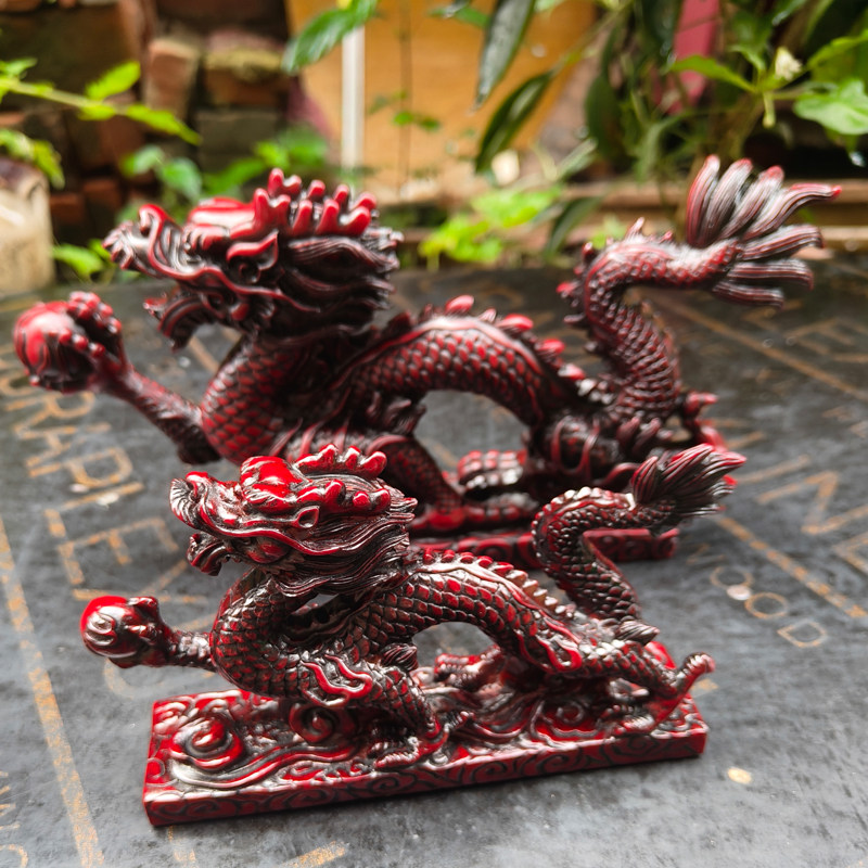 青龙摆件汉龙走龙中国龙神龙饰品客厅酒柜玄关装饰品树脂工艺品,家居饰品,桌面摆件,淘宝优惠券,粉丝福利购,淘宝优惠卷