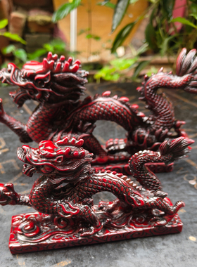 青龙摆件汉龙走龙中国龙神龙饰品