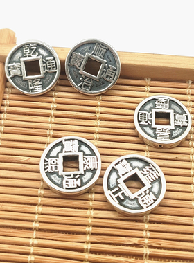 S999纯银硬足复古泰银