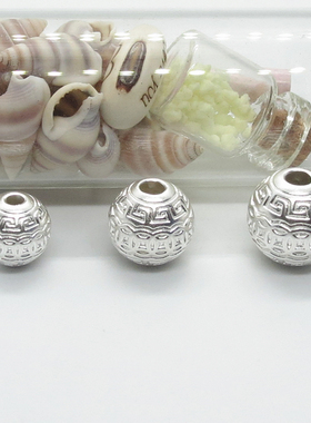 s999纯银3d硬银做旧家财万贯泰银