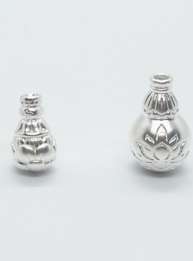 足银葫芦路路通手链