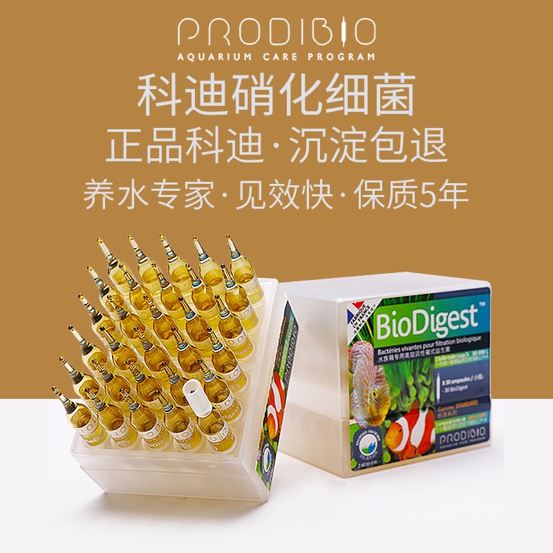 科迪硝化细菌淡海水水质稳定剂